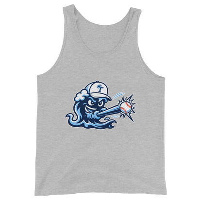 Performance | Tank Top | Long Island Tides Baseball | Mascot Logo