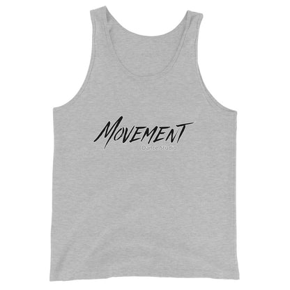 Performance | Tank Top | Movement Dance Studio | Crest Logo