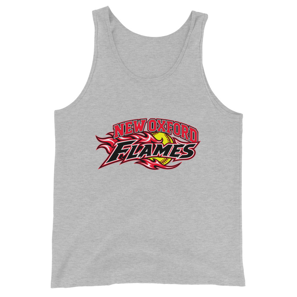 Performance | Tank Top | New Oxford Girls Softball Association | Crest Logo