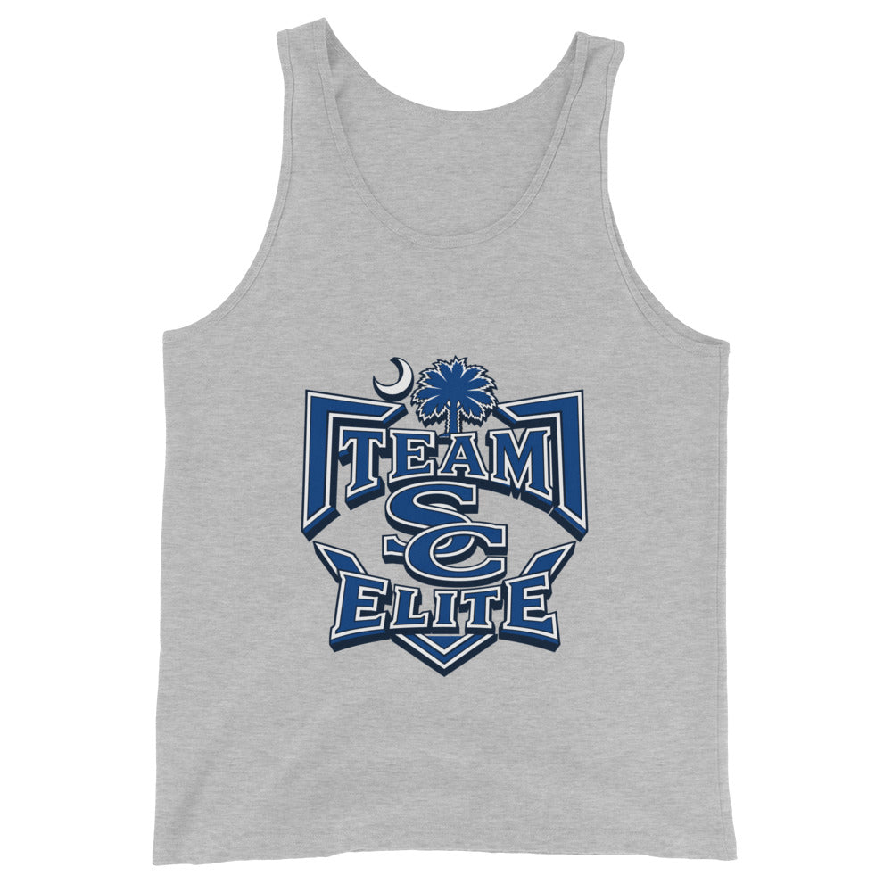 Performance | Tank Top | TEAM SC ELITE | Emblem Logo