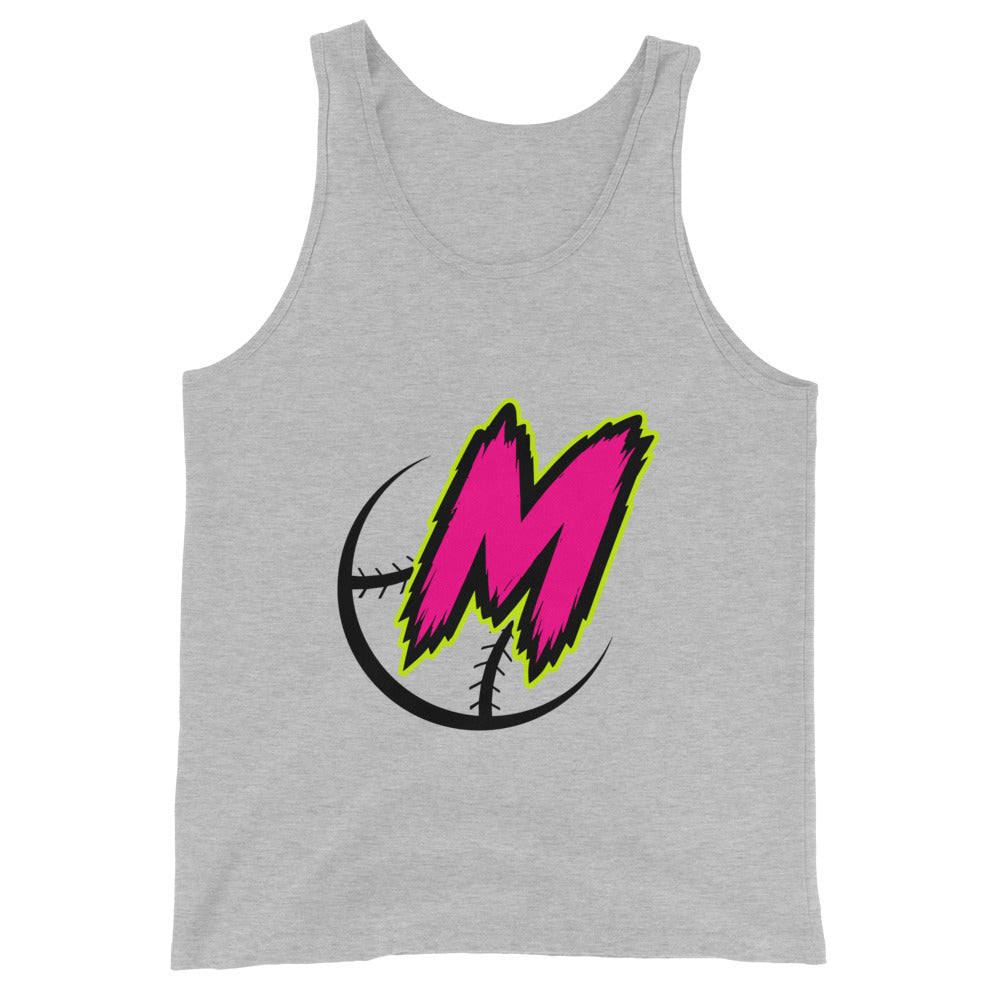 Performance | Tank Top | Misfits Baseball | Lettermark Logo