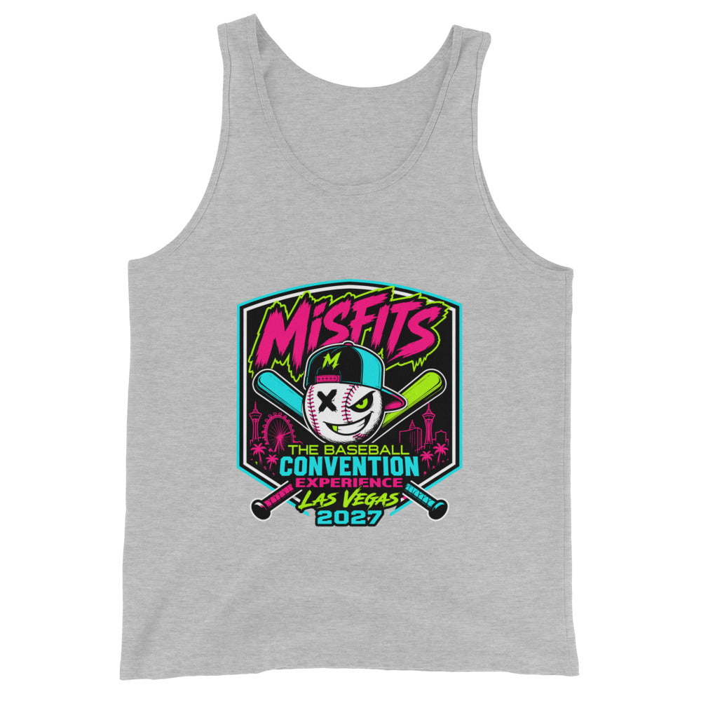 Performance | Tank Top | Misfits Baseball | Shield Logo