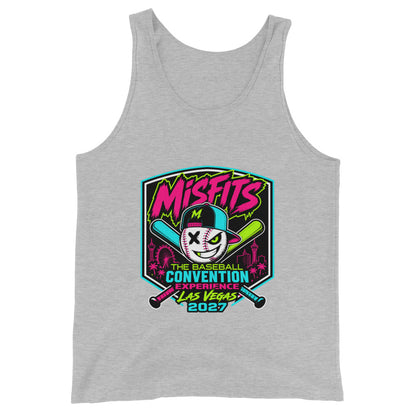 Performance | Tank Top | Misfits Baseball | Shield Logo