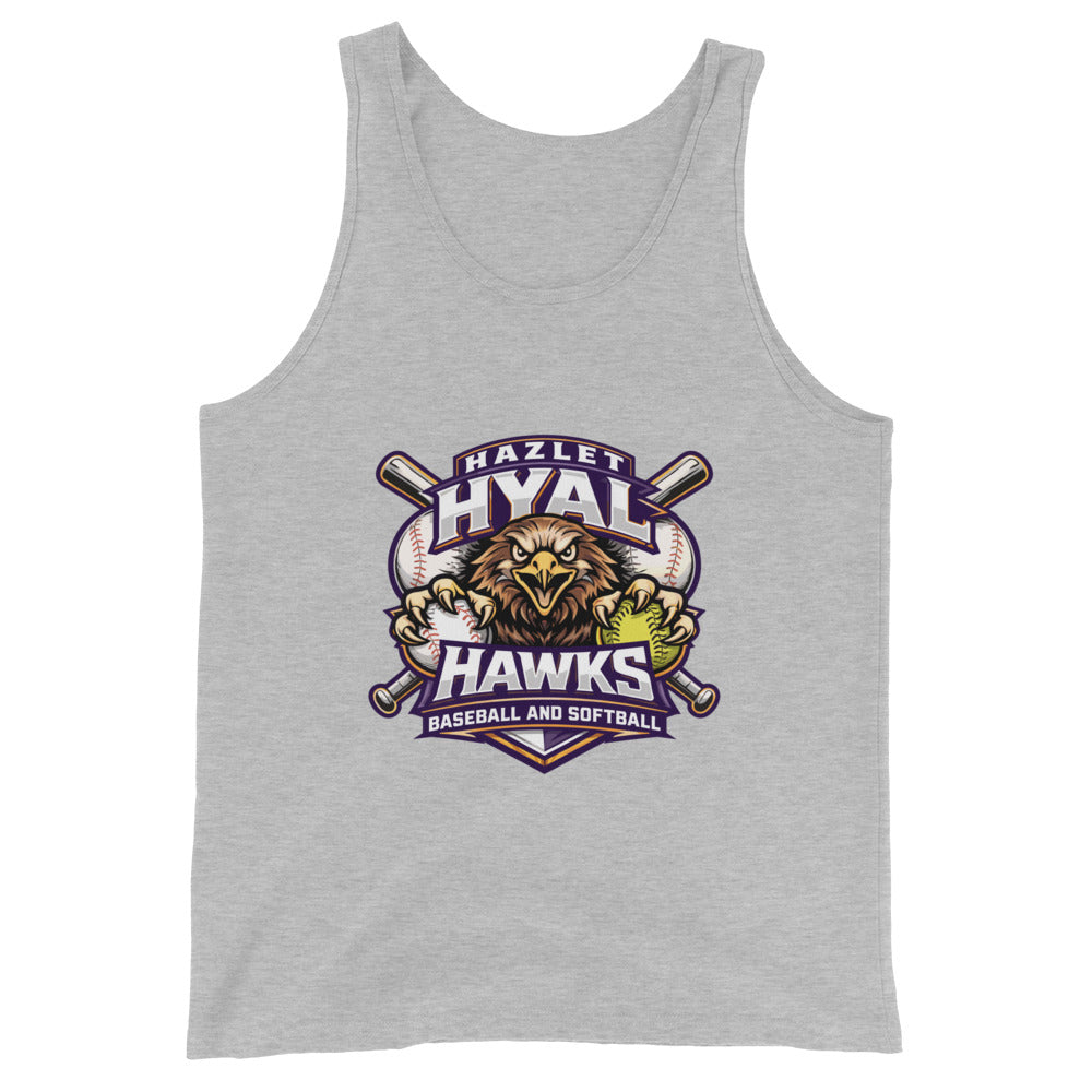Performance | Tank Top | HYAL Hawks | Emblem Logo