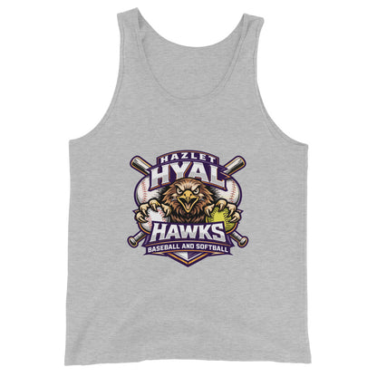 Performance | Tank Top | HYAL Hawks | Emblem Logo