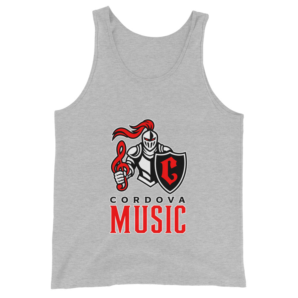 Performance | Tank Top | Cordova High Music | Vanguard Logo
