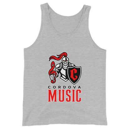 Performance | Tank Top | Cordova High Music | Vanguard Logo