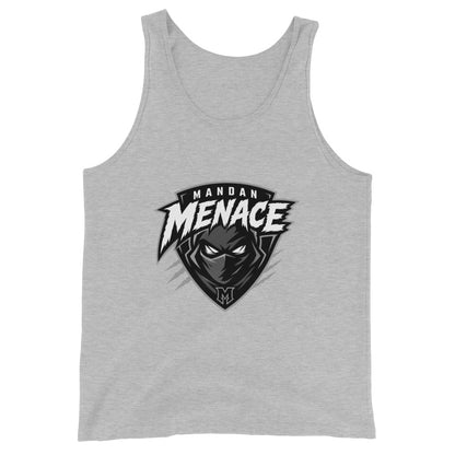 Performance | Tank Top | Mandan Menace | Shield Logo