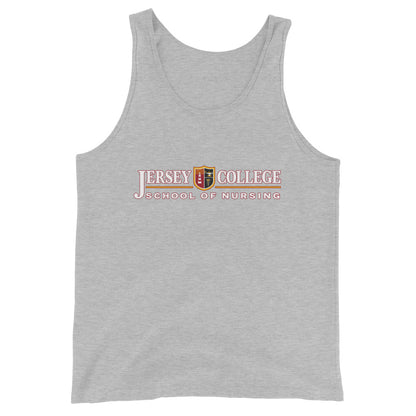 Performance | Tank Top | Grand View University Nursing | Emblem Logo
