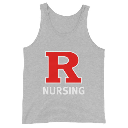 Performance | Tank Top | Grand View University Nursing | Lettemark Logo