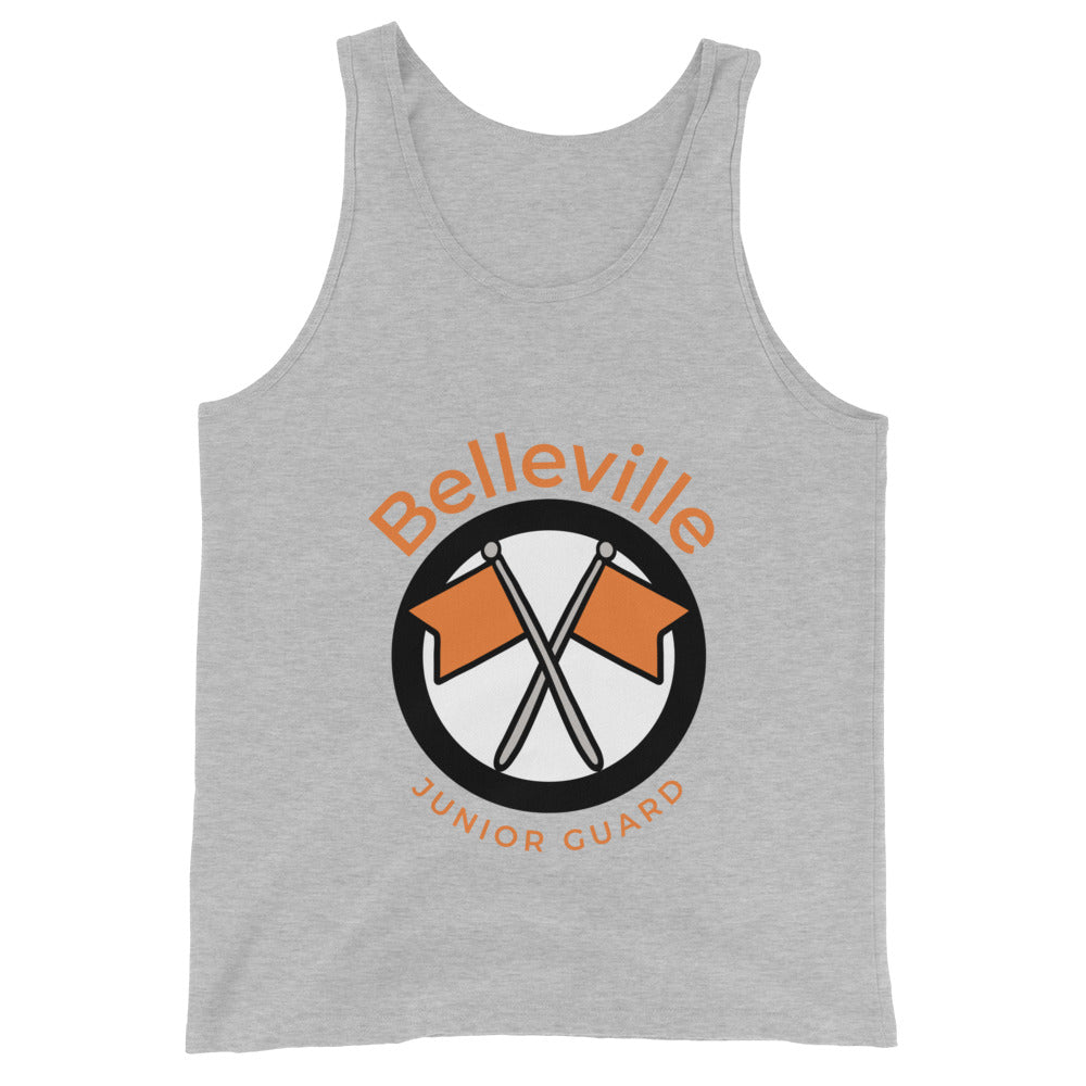 Performance | Tank Top | Belleville Community Guard Programs | Crest Logo