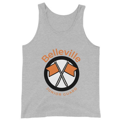 Performance | Tank Top | Belleville Community Guard Programs | Crest Logo