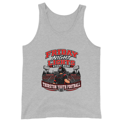 Performance | Tank Top | Thurston Youth Football | Vanguard Logo