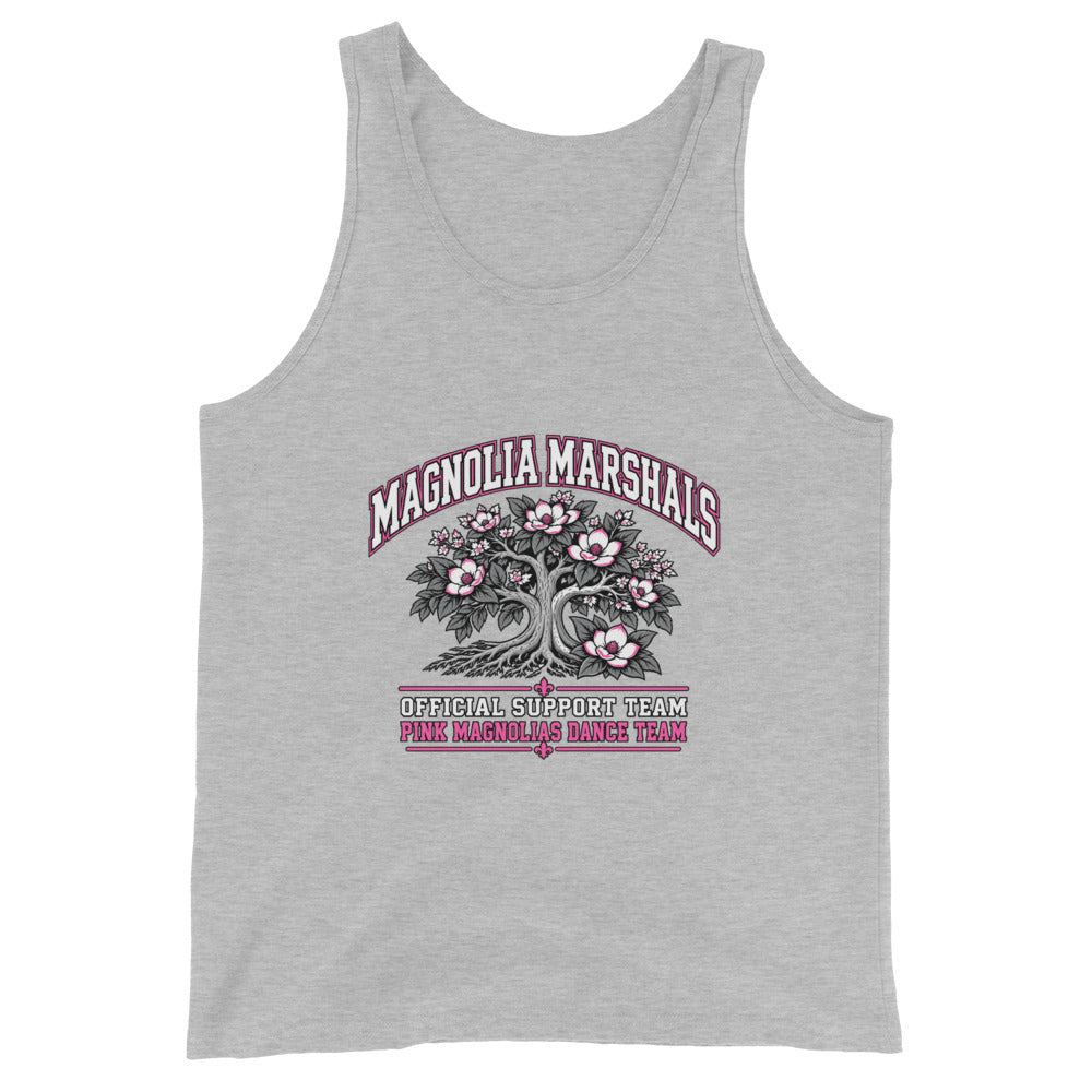 Performance | Tank Top | Pink Magnolias Dance | Crest Logo