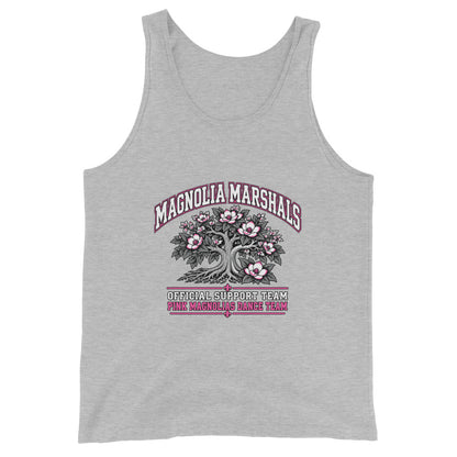 Performance | Tank Top | Pink Magnolias Dance | Crest Logo