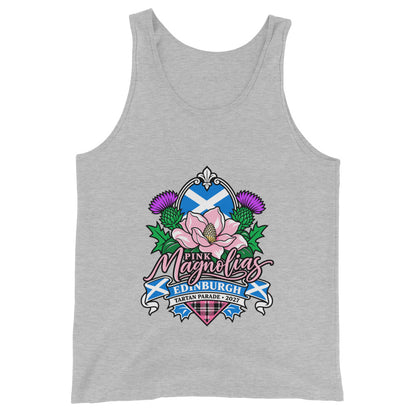 Performance | Tank Top | Pink Magnolias Dance | Valor Logo