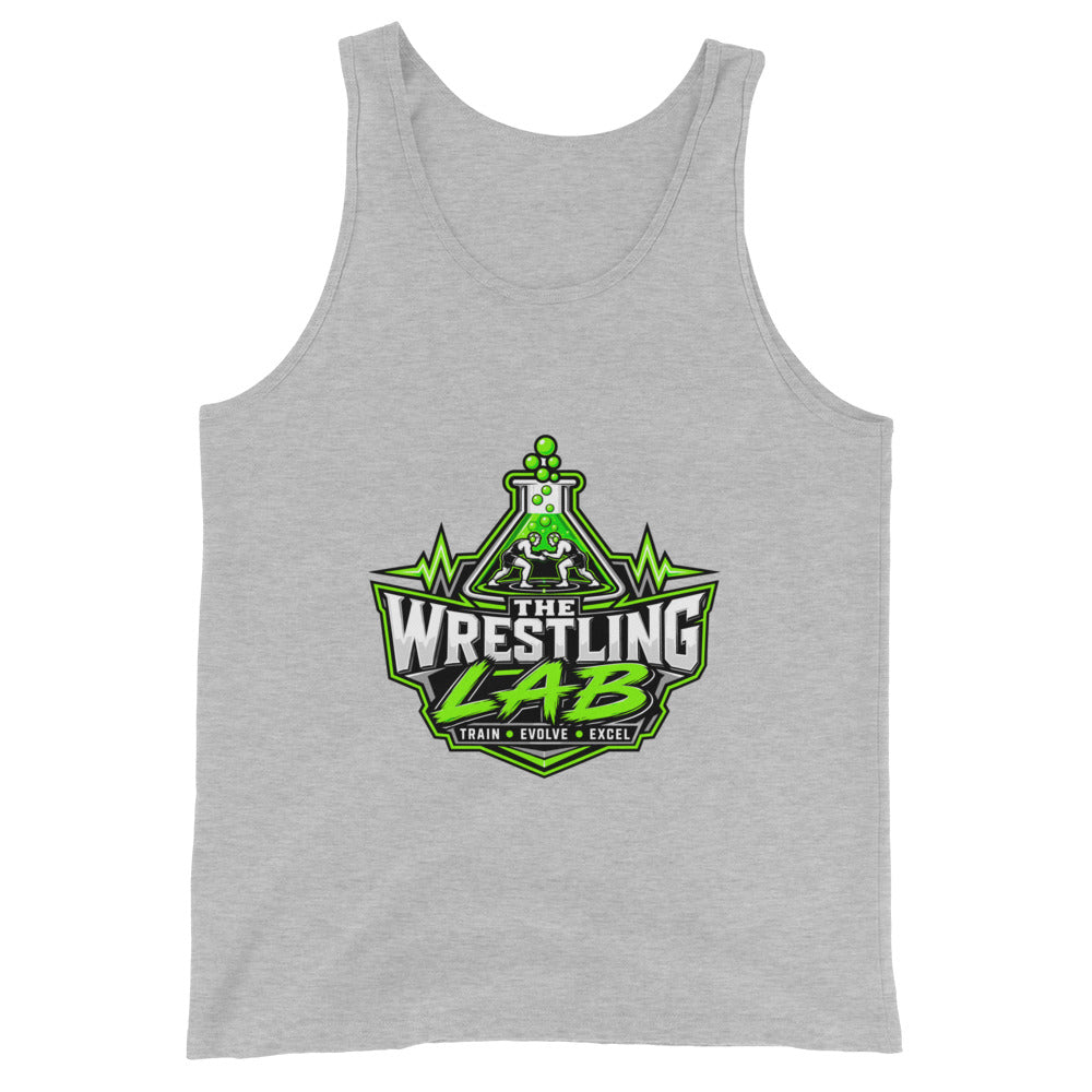 Performance | Tank Top | The Wrestling Lab | Emblem Logo