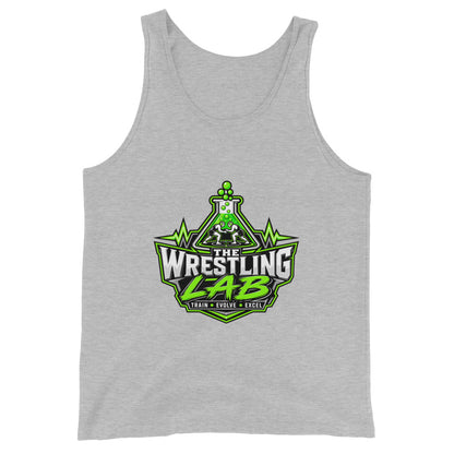 Performance | Tank Top | The Wrestling Lab | Emblem Logo