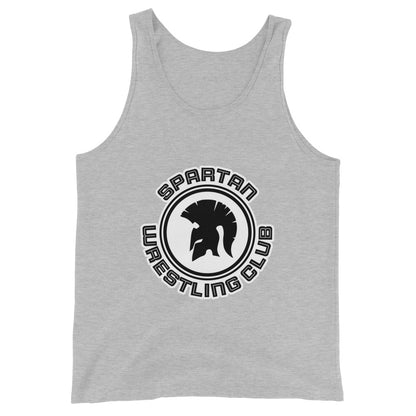 Performance | Tank Top | Spartan Wrestling Club | Crest Logo