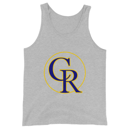 Performance | Tank Top | Chestnut Ridge Lions Football | Crest Logo