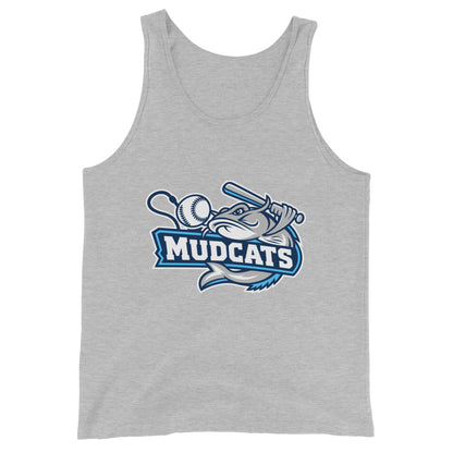 Performance | Tank Top | Geneseo Mudcats | Crest Logo