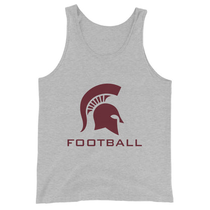 Performance | Tank Top | Turpin Football | Lettermark Logo
