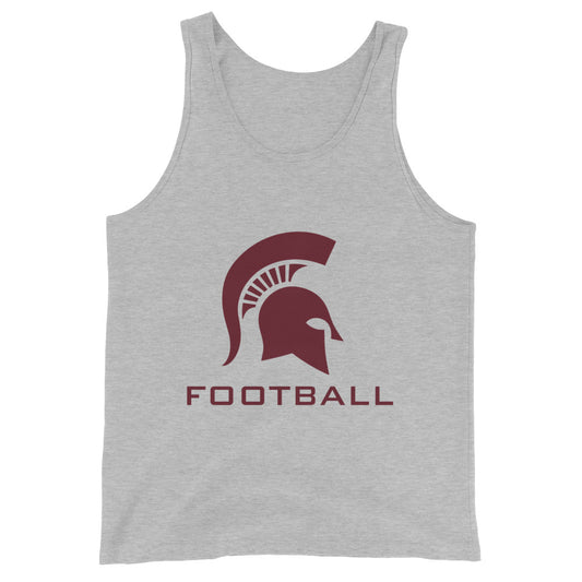 Performance | Tank Top | Turpin Football | Lettermark Logo