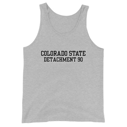 Performance | Tank Top | Colorado State Detachment 90 | Modern Script Logo