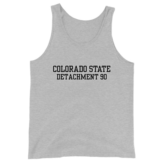 Performance | Tank Top | Colorado State Detachment 90 | Modern Script Logo