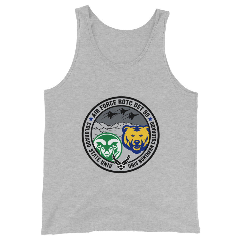 Performance | Tank Top | Colorado State Detachment 90 | Badge Logo