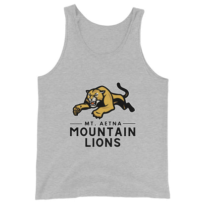 Performance | Tank Top | Mt. Aetna Adventist School | Emblem Logo