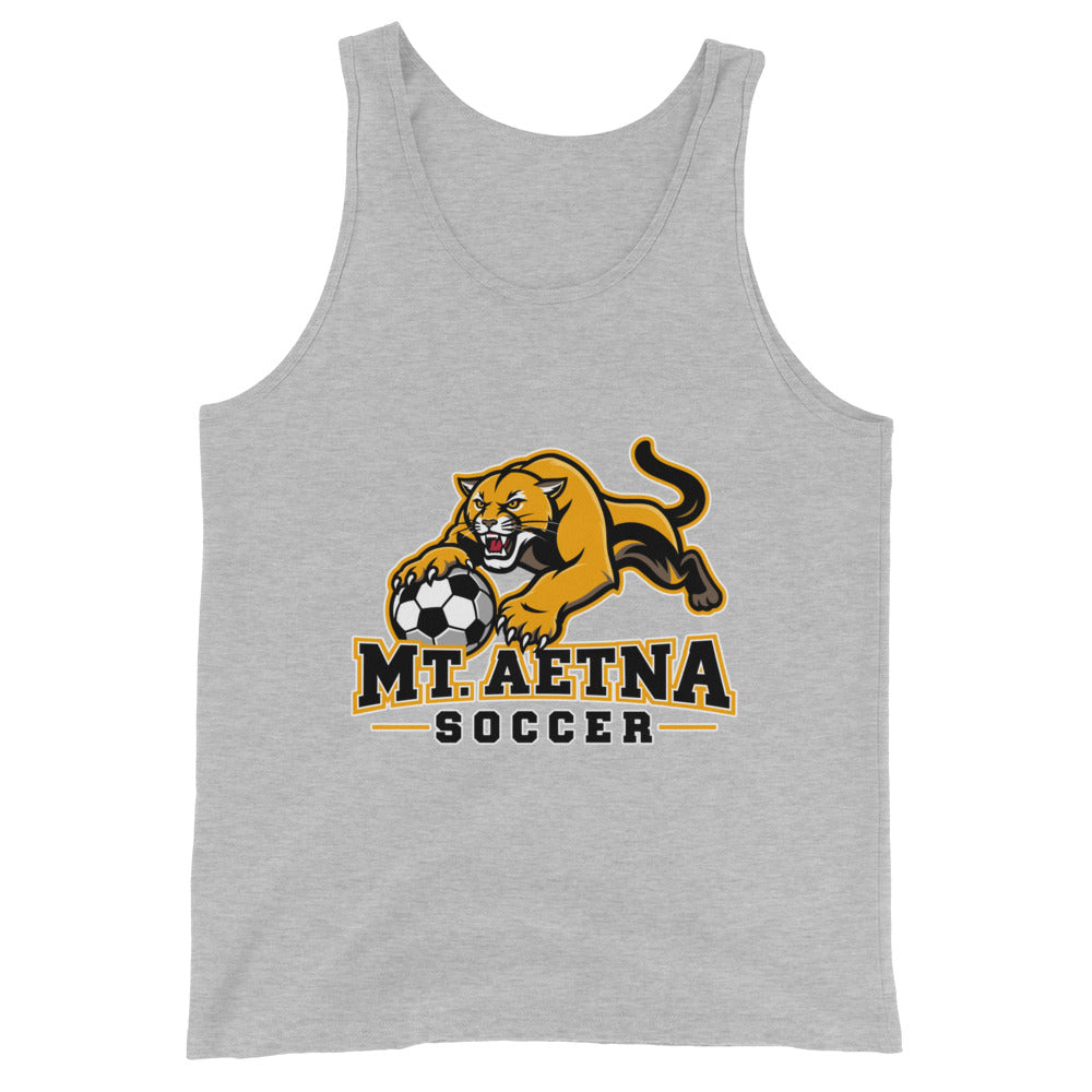 Performance | Tank Top | Mt. Aetna Adventist School | Soccer Apex Logo