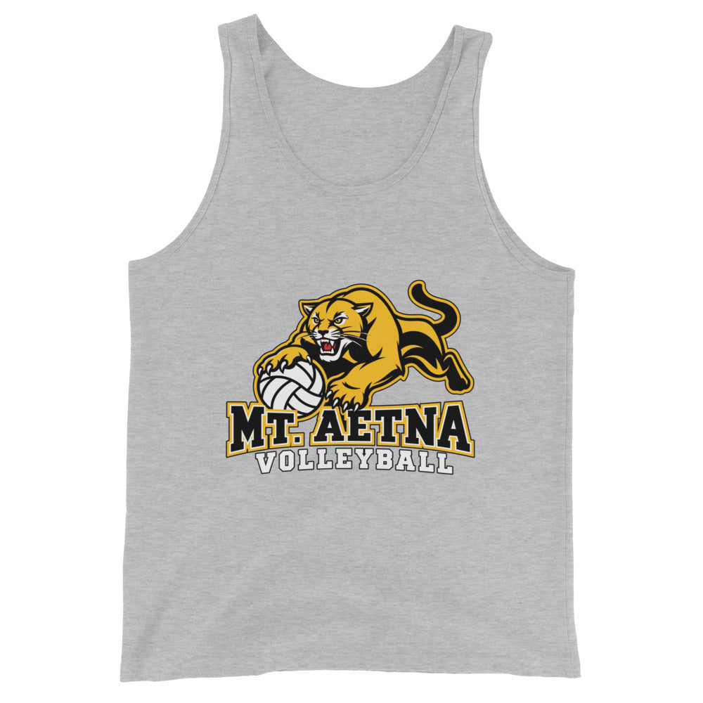 Performance | Tank Top | Mt. Aetna Adventist School | Volleyball Apex Logo