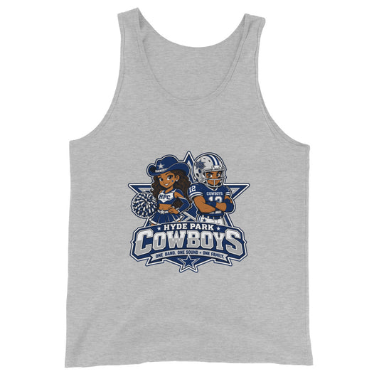 Performance | Tank Top | Hyde Park Cowboys | Vanguard Logo