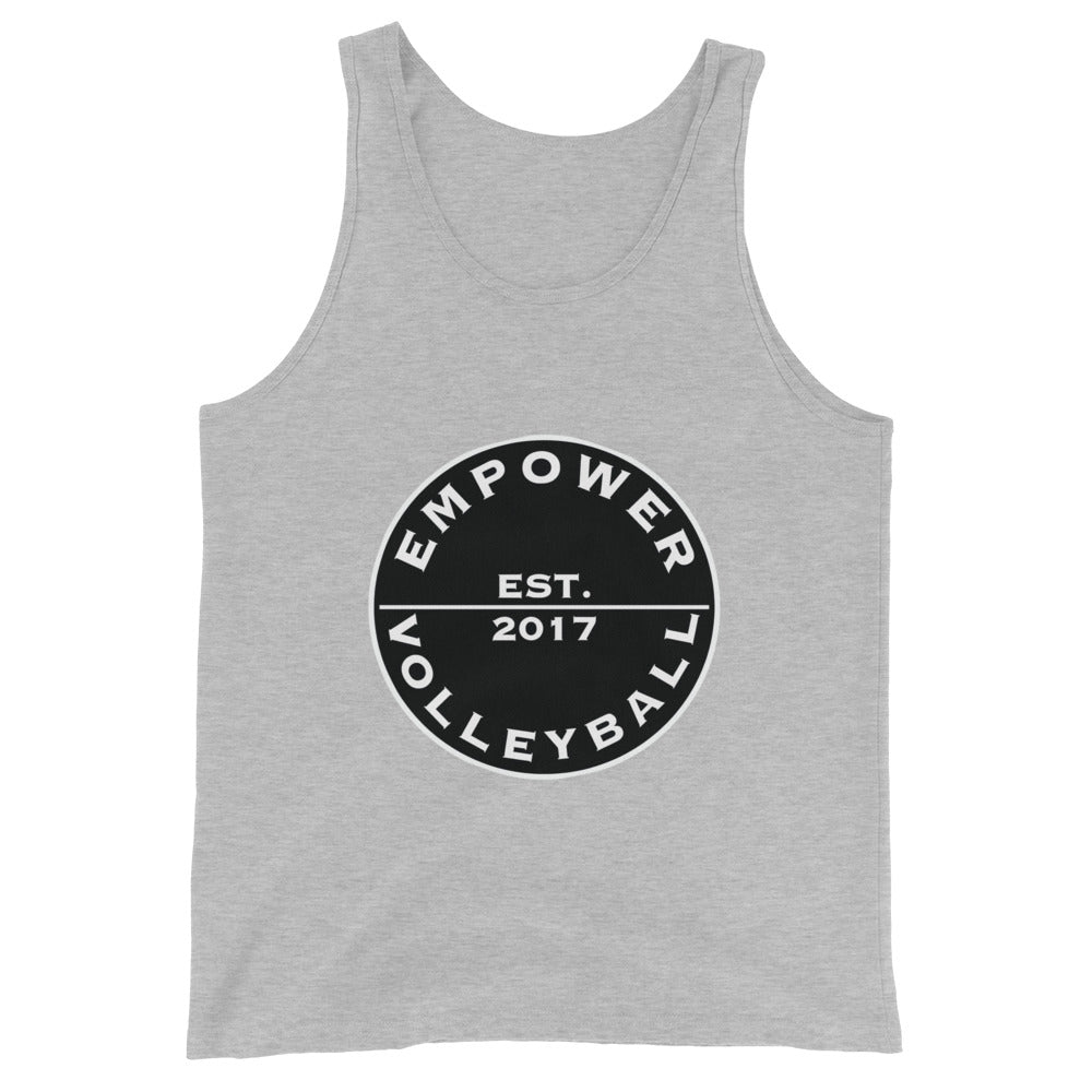Performance | Tank Top | Empower Volleyball Club | Alpha Spike Logo