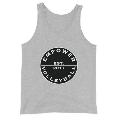 Performance | Tank Top | Empower Volleyball Club | Alpha Spike Logo