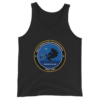 Performance | Tank Top | Next Generation Air Dominance | Badge Logo