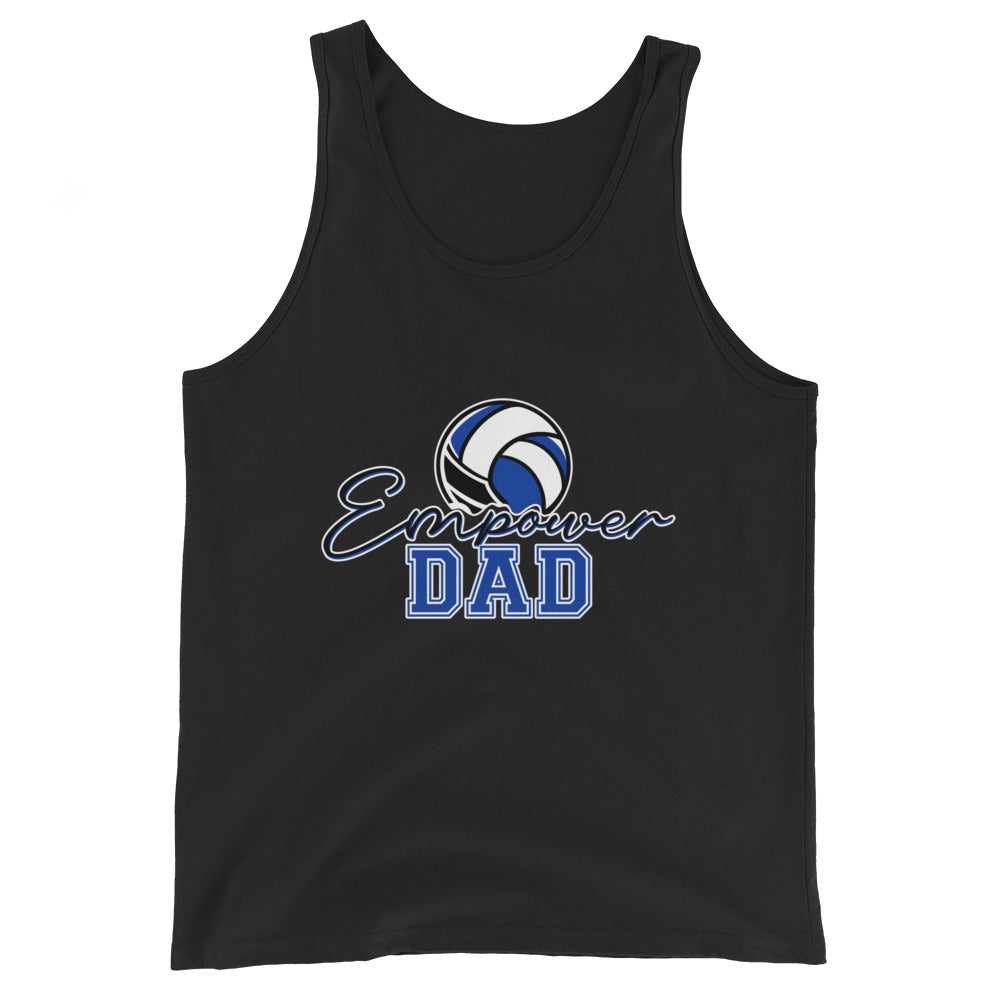 Performance | Tank Top | Empower Volleyball Club | Dad Crest Logo