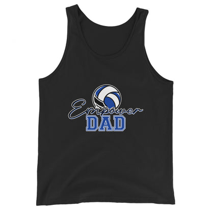 Performance | Tank Top | Empower Volleyball Club | Dad Crest Logo
