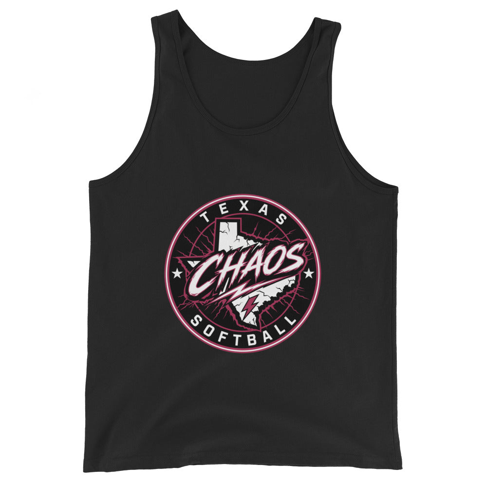 Performance | Tank Top | Texas Chaos | Badge Logo