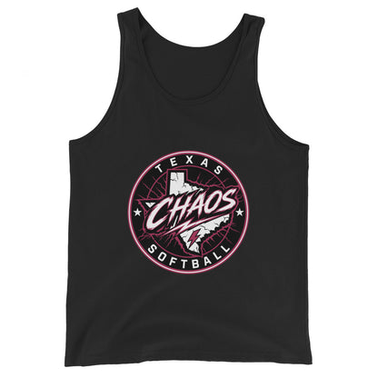 Performance | Tank Top | Texas Chaos | Badge Logo