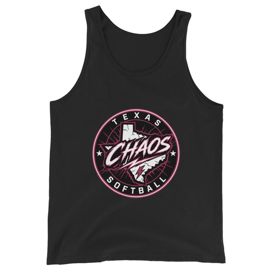 Performance | Tank Top | Texas Chaos | Badge Logo