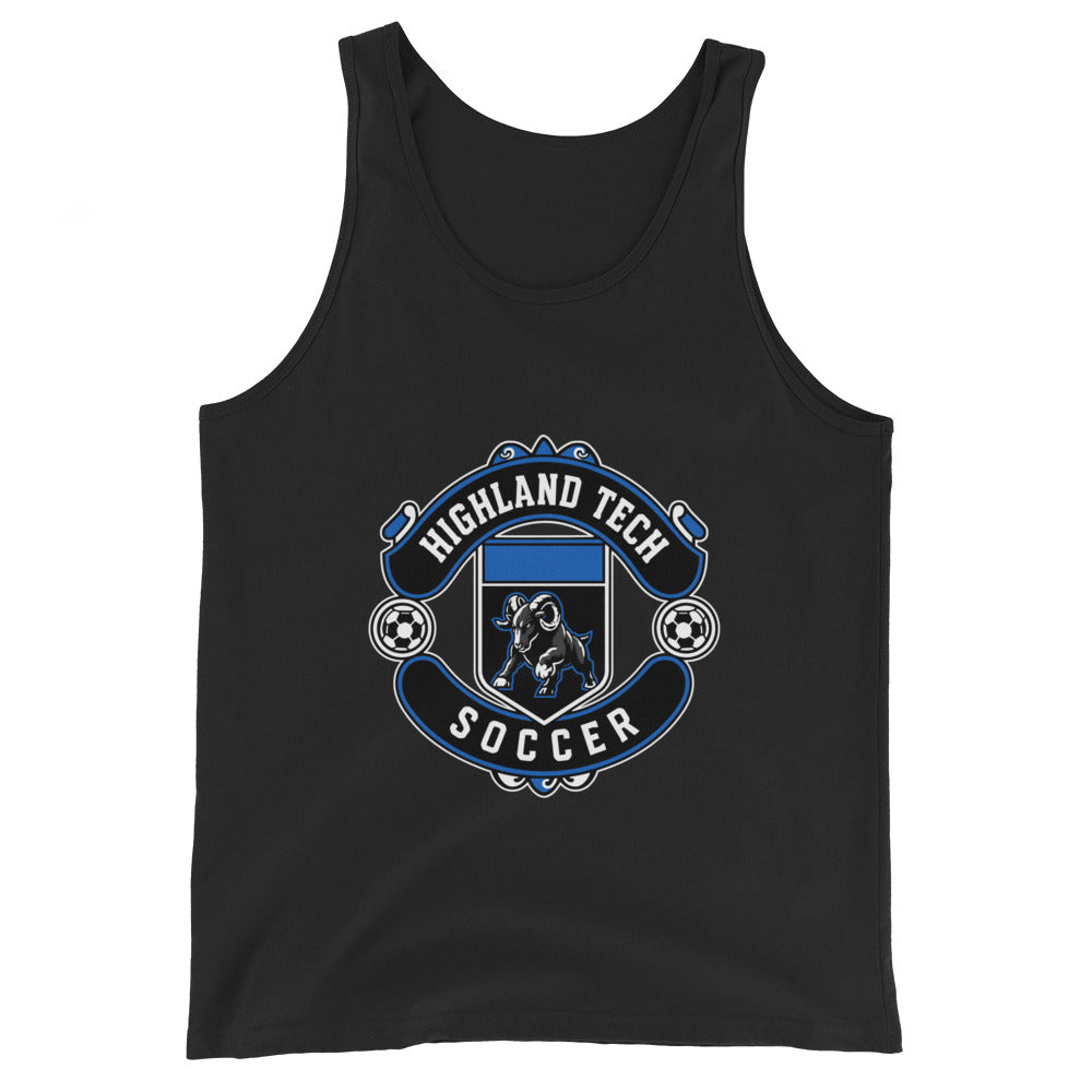 Performance | Tank Top | Highland Soccer | Emblem Logo