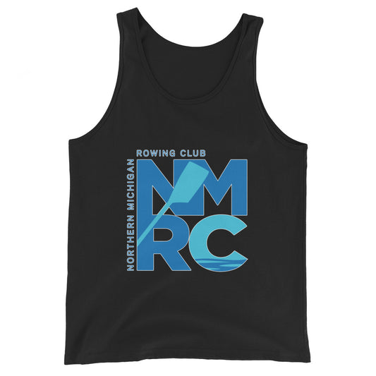 Performance | Tank Top | Northern Michigan Rowing | Modern Script Logo