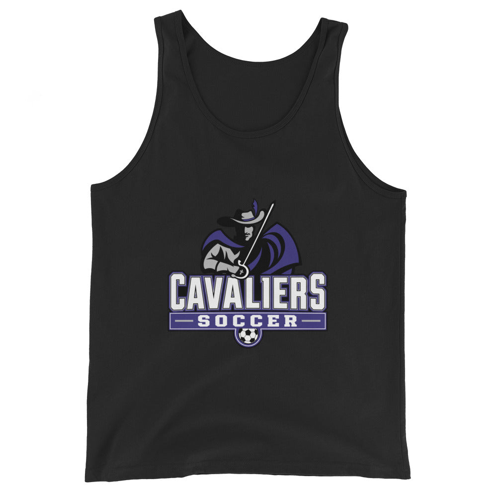 Performance | Tank Top | STM Soccer | Vanguard Logo