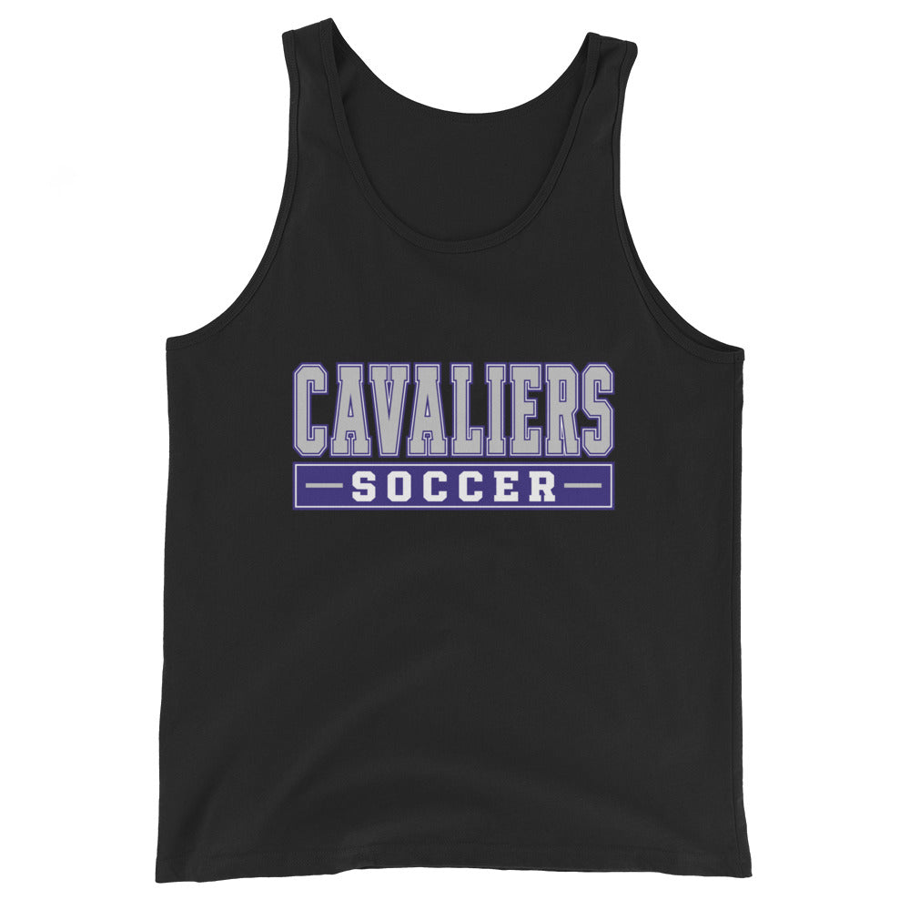 Performance | Tank Top | STM Soccer | Modern Script Logo
