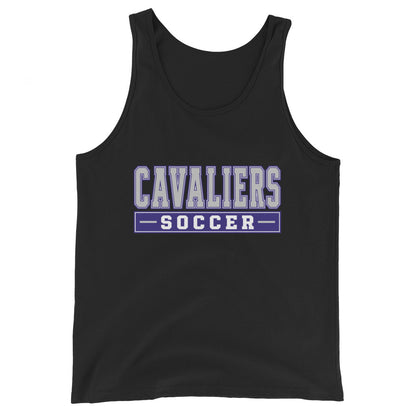 Performance | Tank Top | STM Soccer | Modern Script Logo