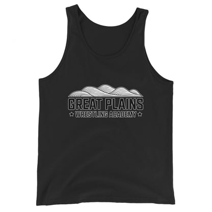 Performance | Tank Top | Great Plains Wrestling Academy | Crest Logo