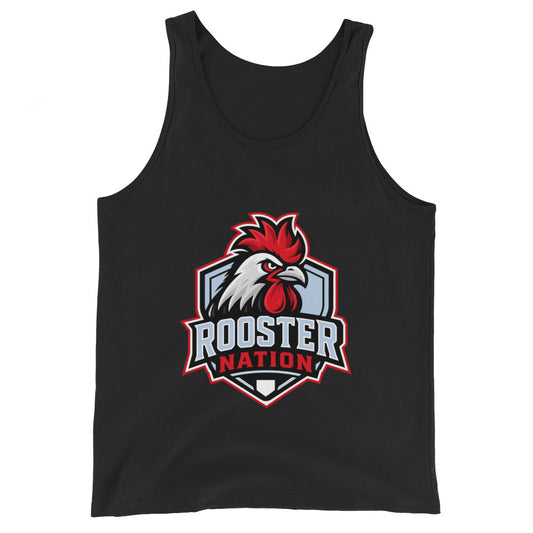 Performance | Tank Top | Rooster Nation | Shield Logo