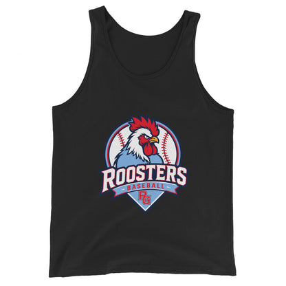 Performance | Tank Top | Rooster Nation | Athletic Crest Logo